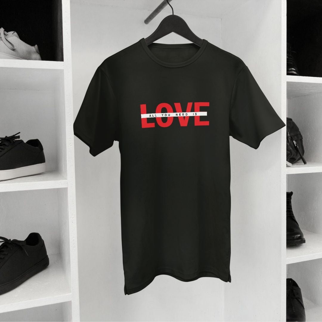 All You Need Is Love Tee For Female