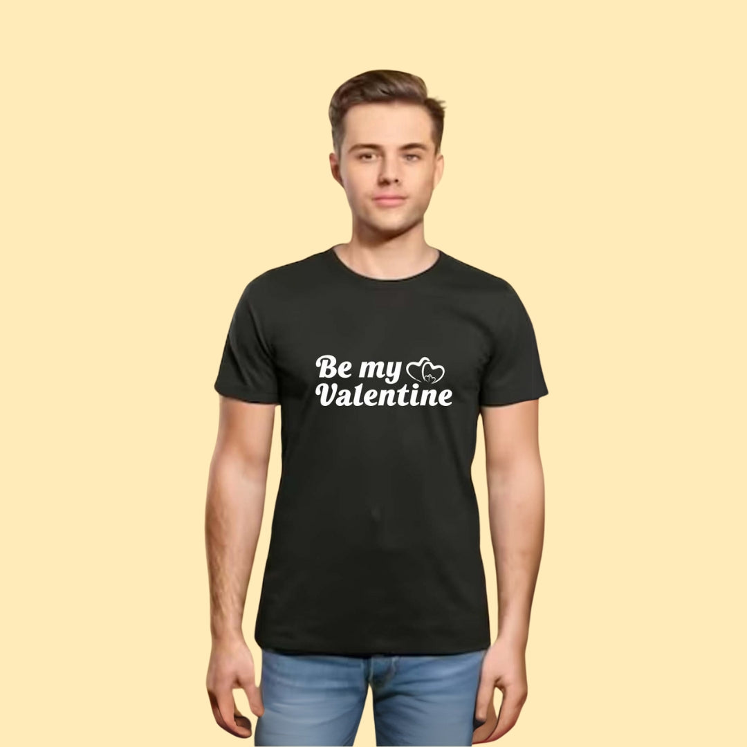 My Valentine Tee For Male
