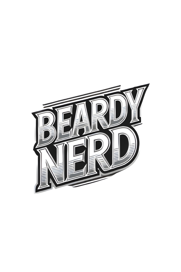 Beardy Nerd | Round Neck Full Sleeves