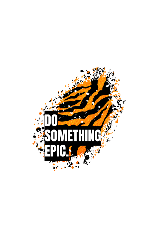 Do Something Epic - Mental Health Matters | Round Neck Half Sleeves