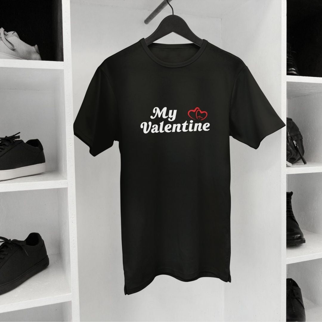 My Valentine Tee For Female