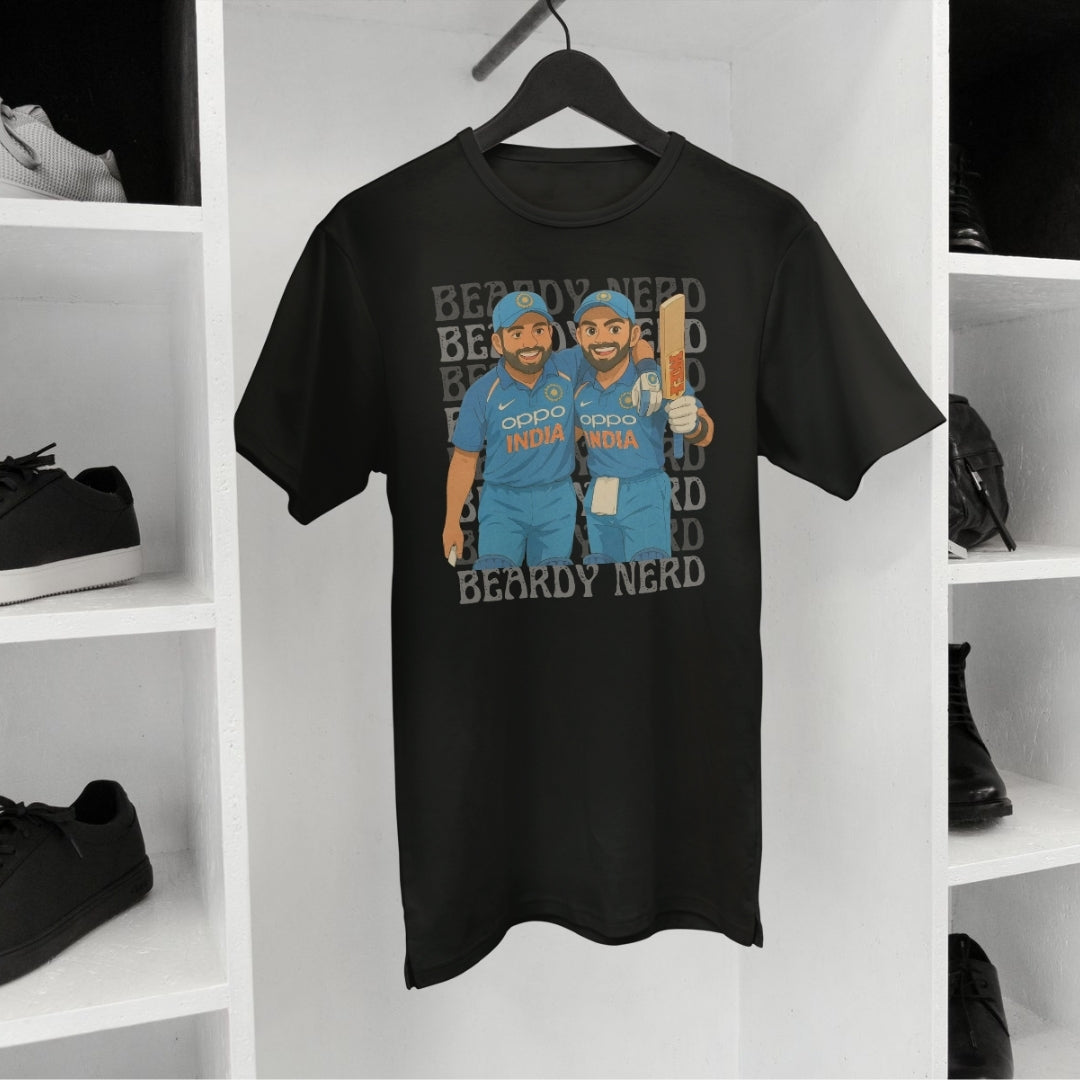 Rohit & Virat Ghibli Tees