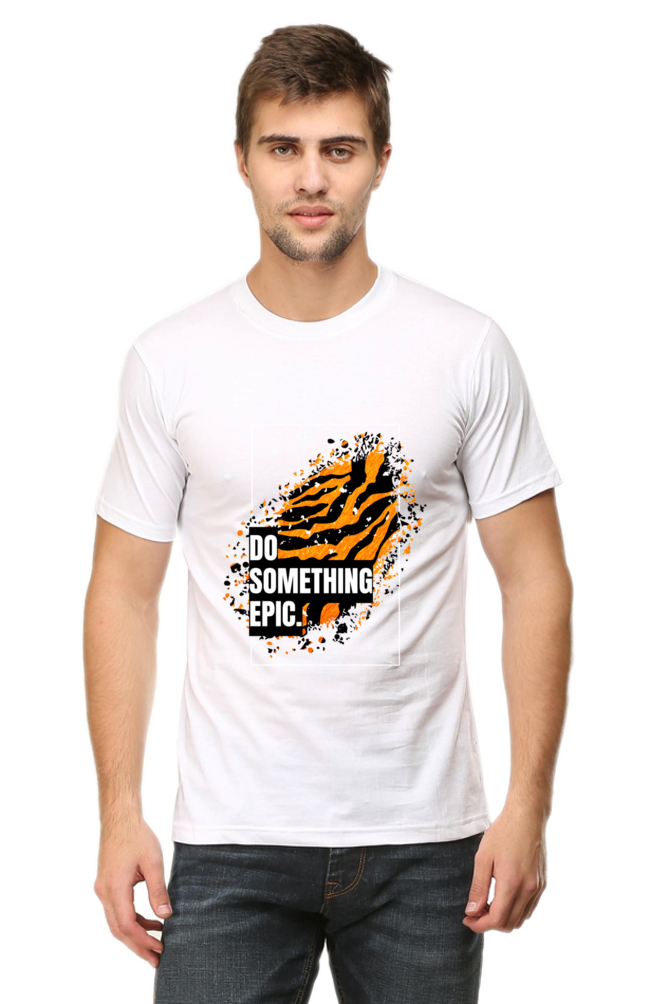 Do Something Epic - Mental Health Matters | Round Neck Half Sleeves