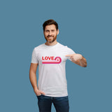 Love - Valententine's Special Tee For Male