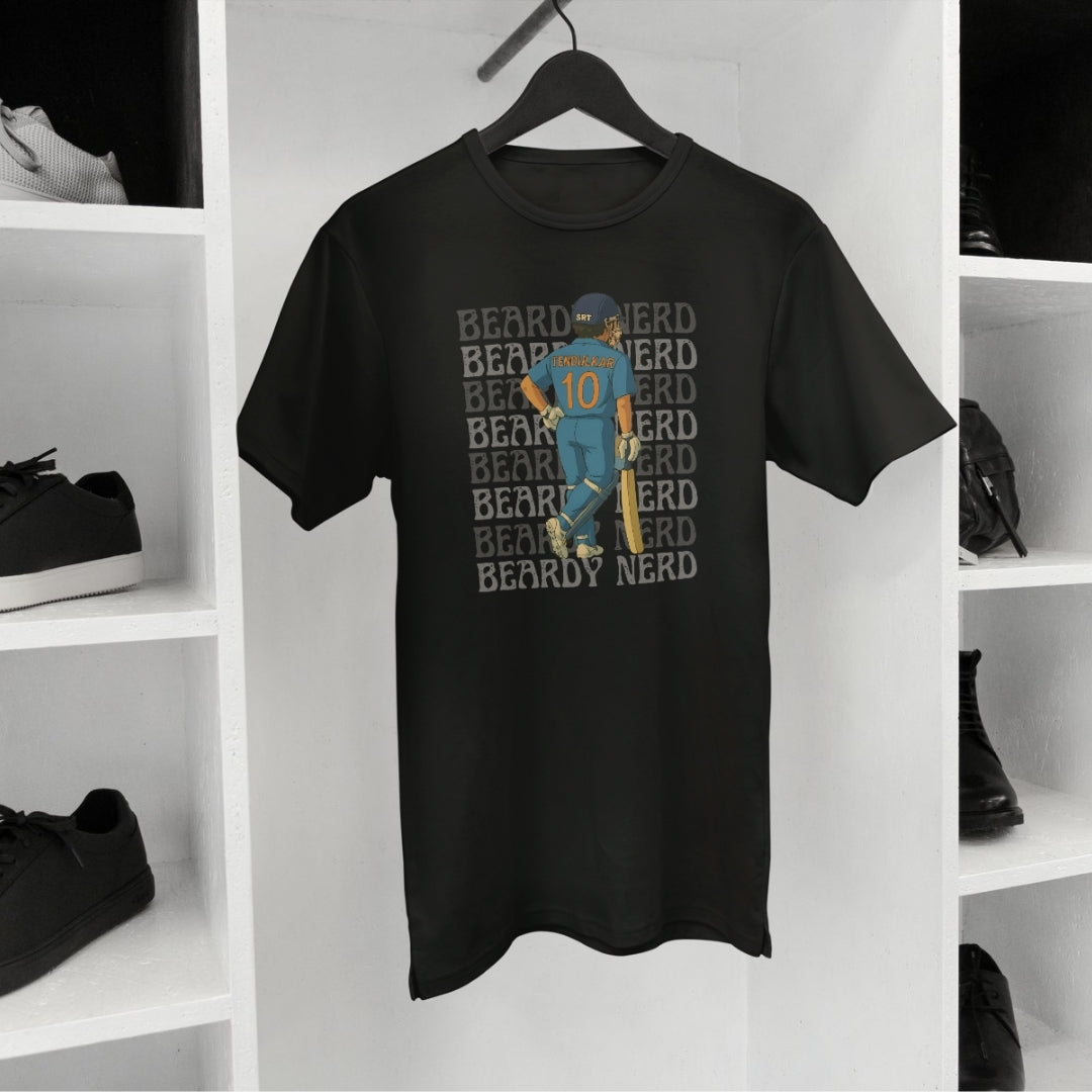 Sachin Tendulkar Ghibli Tee – The God of Cricket, Reimagined