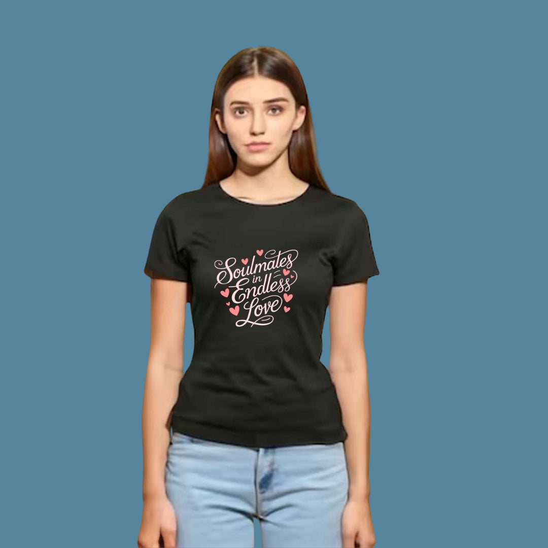 Soulmates in Endless Love Tee (Women)