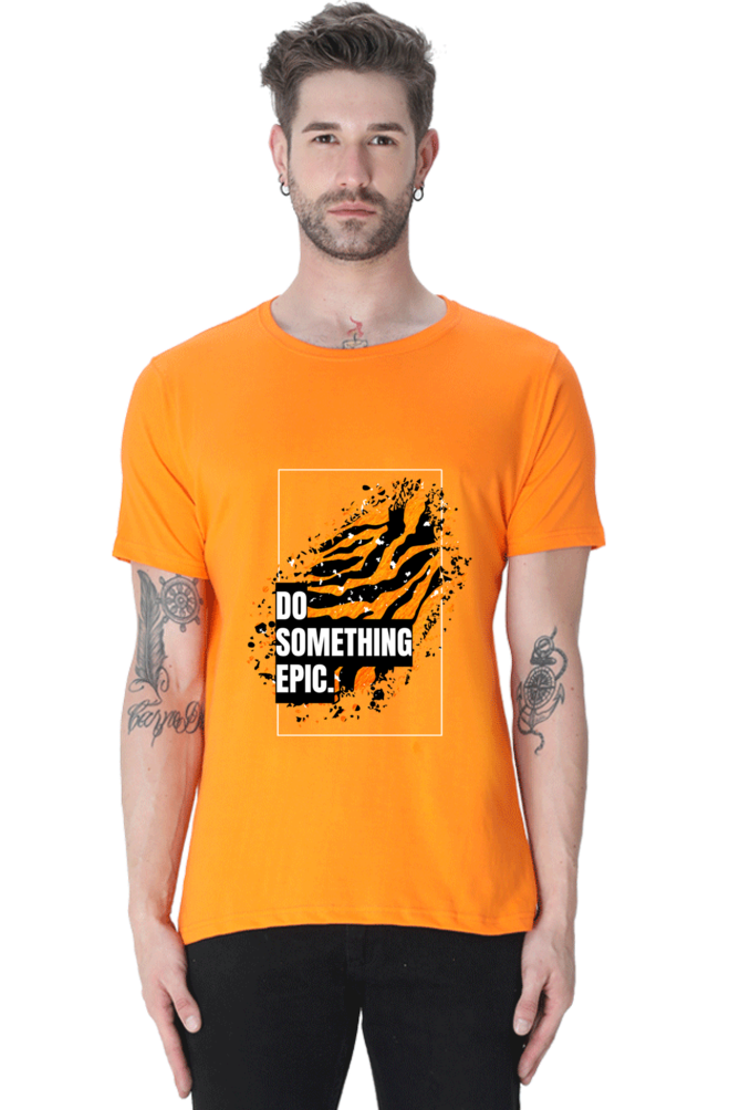 Do Something Epic - Mental Health Matters | Round Neck Half Sleeves