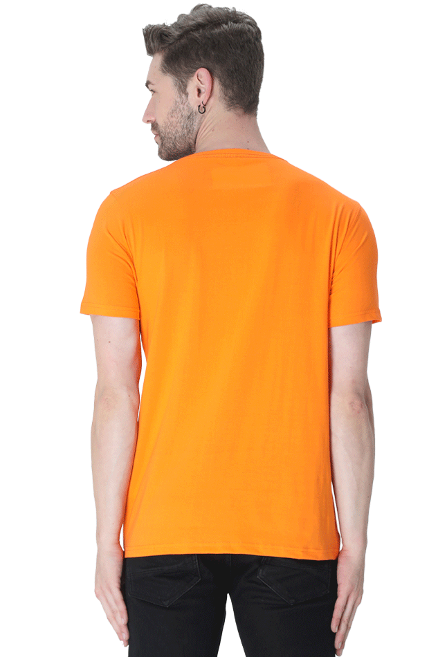 Coding Rule: Blame the Cache First. Since 0101 T-Shirt - Classic Round Neck Half Sleeves (Light)