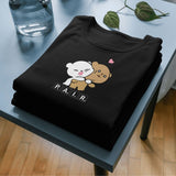 Valentine's Day Perfect Pair Tshirt for Female