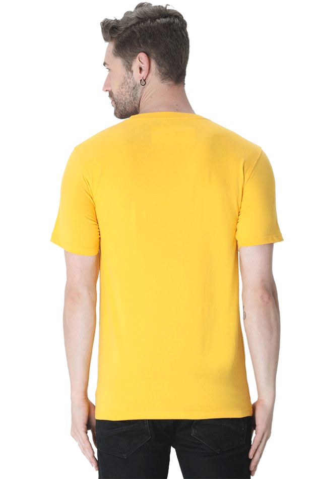 Stack Overflow Pro: Fluent Coder T-Shirt - Classic Round Neck Half Sleeves