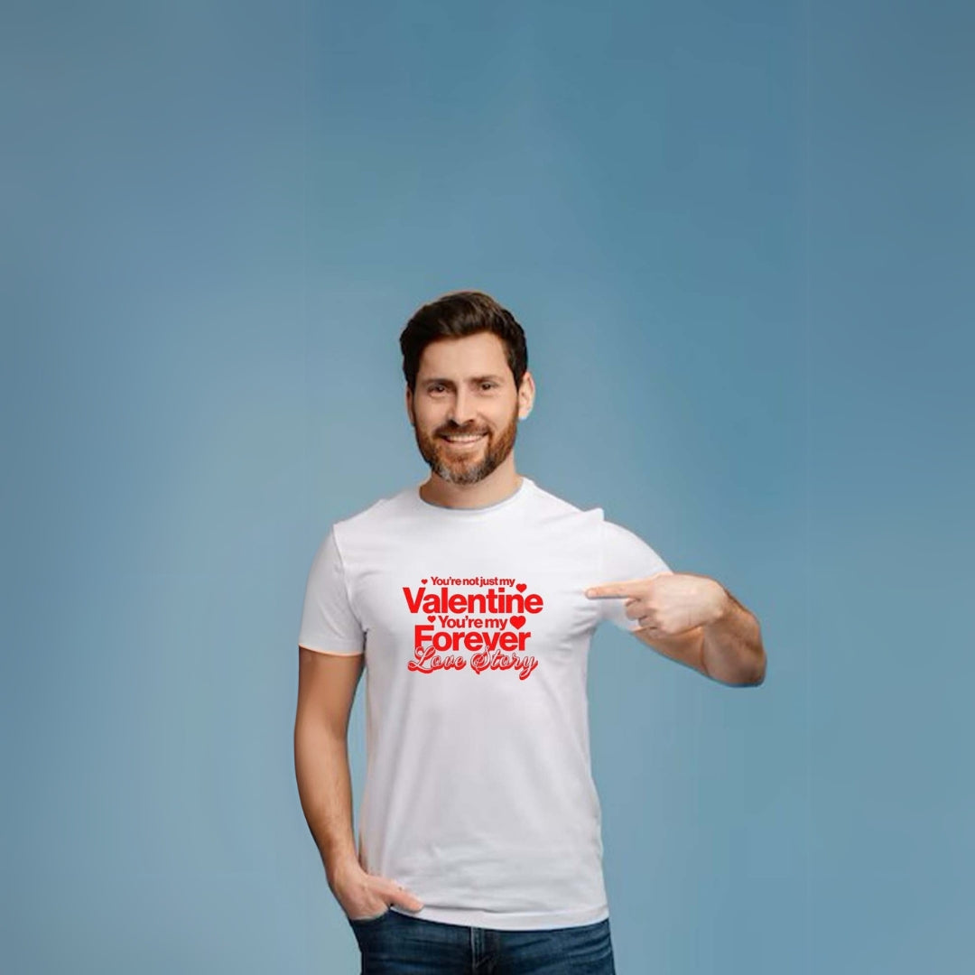 You're My Valentine Forever Tee (Men)