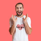 Valentine’s Heartbeat Tee (Men)