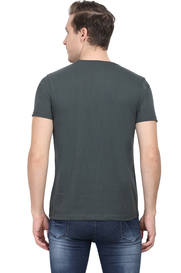 Coding Rule: Blame the Cache First. Since 0101 T-Shirt - Classic Round Neck Half Sleeves (Light)