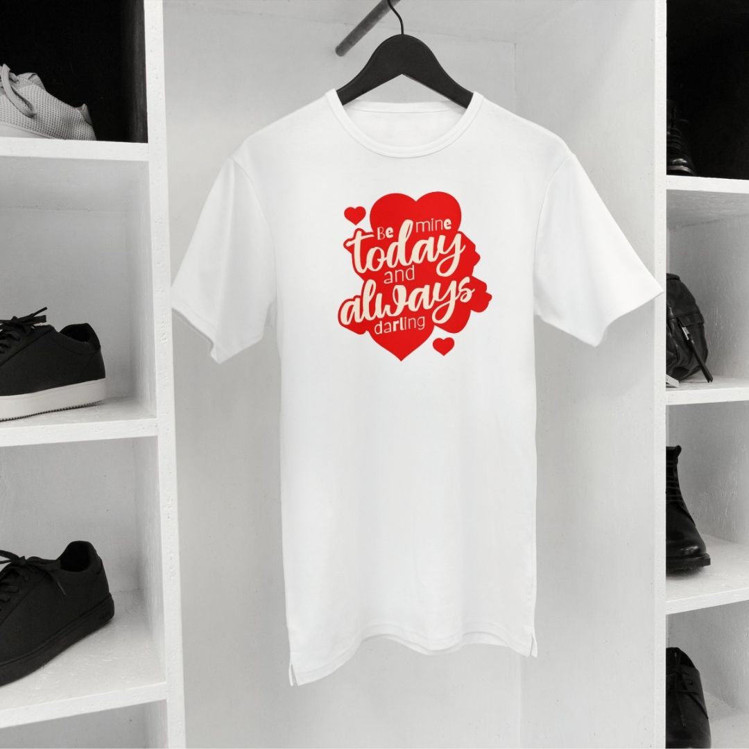 Forever Mine Valentine Tee