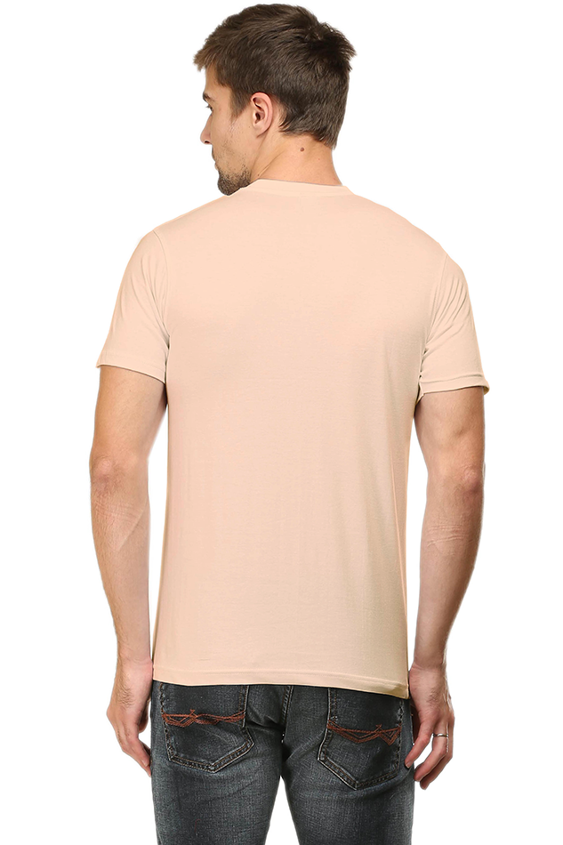 Coding Rule: Blame the Cache First. Since 0101 T-Shirt - Classic Round Neck Half Sleeves (Dark)