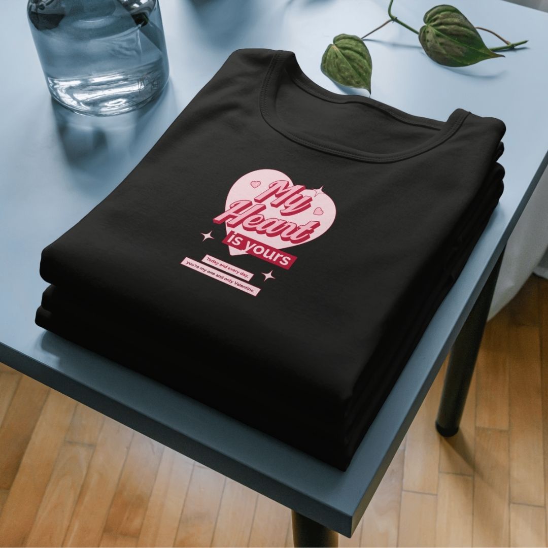 My Heart Is Yours Tee