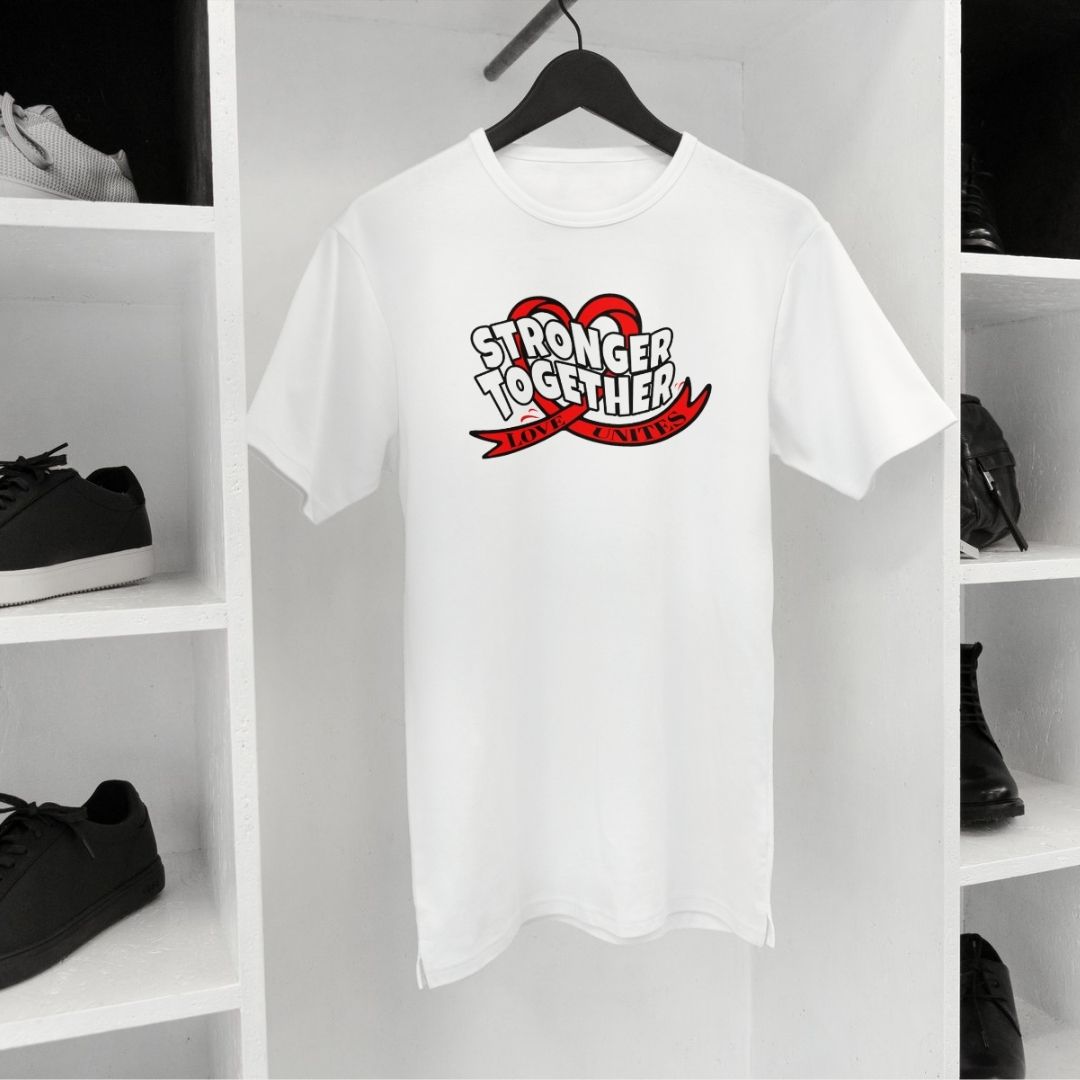 Stronger Together Valentine Tee (Women)