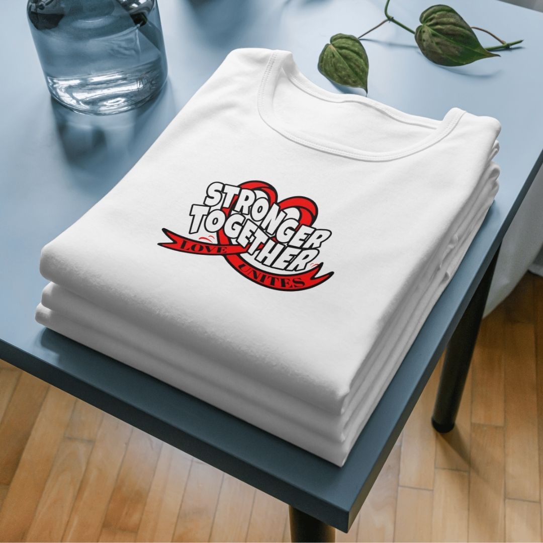 Stronger Together Valentine Tee (Women)
