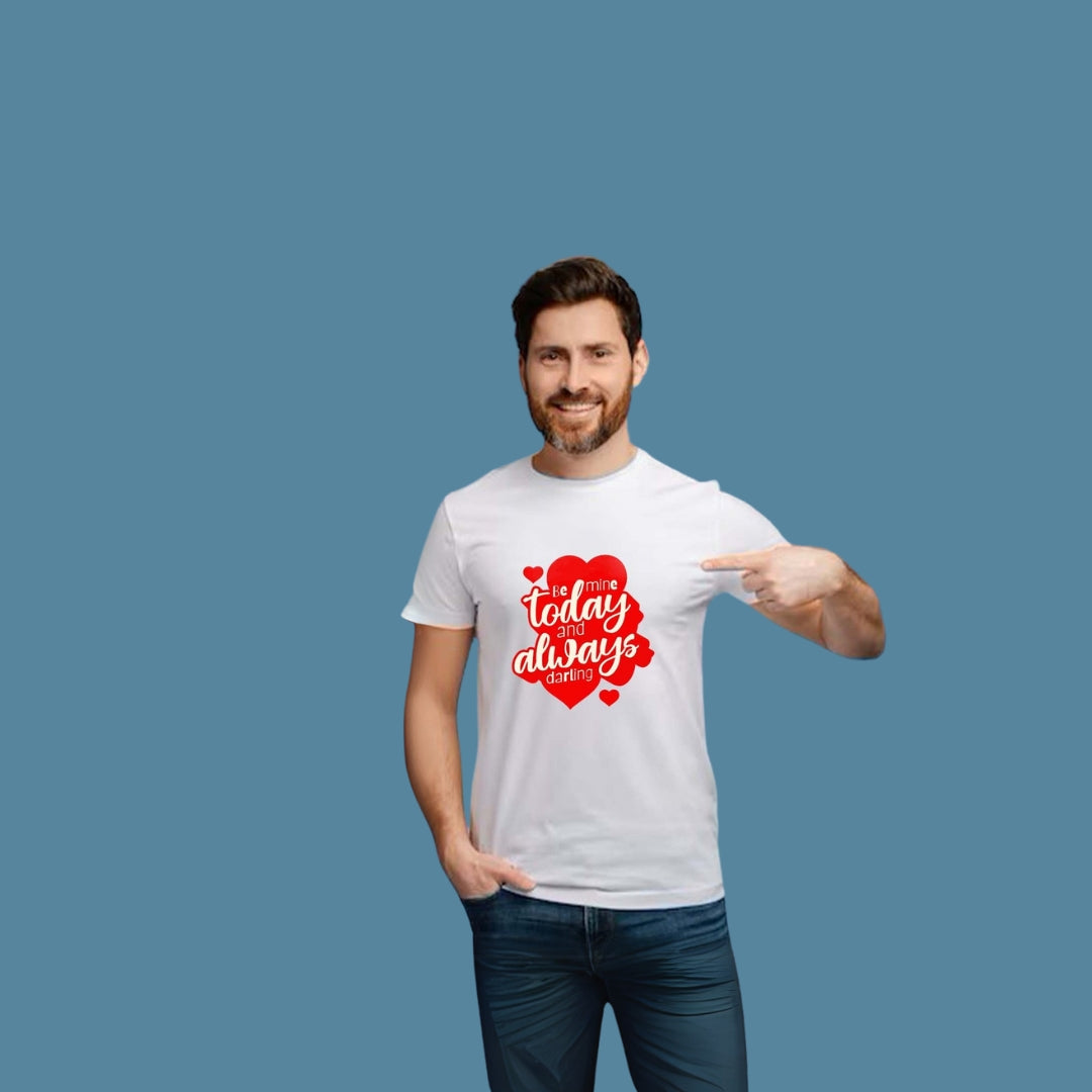 Forever Mine Valentine Tee (Men)