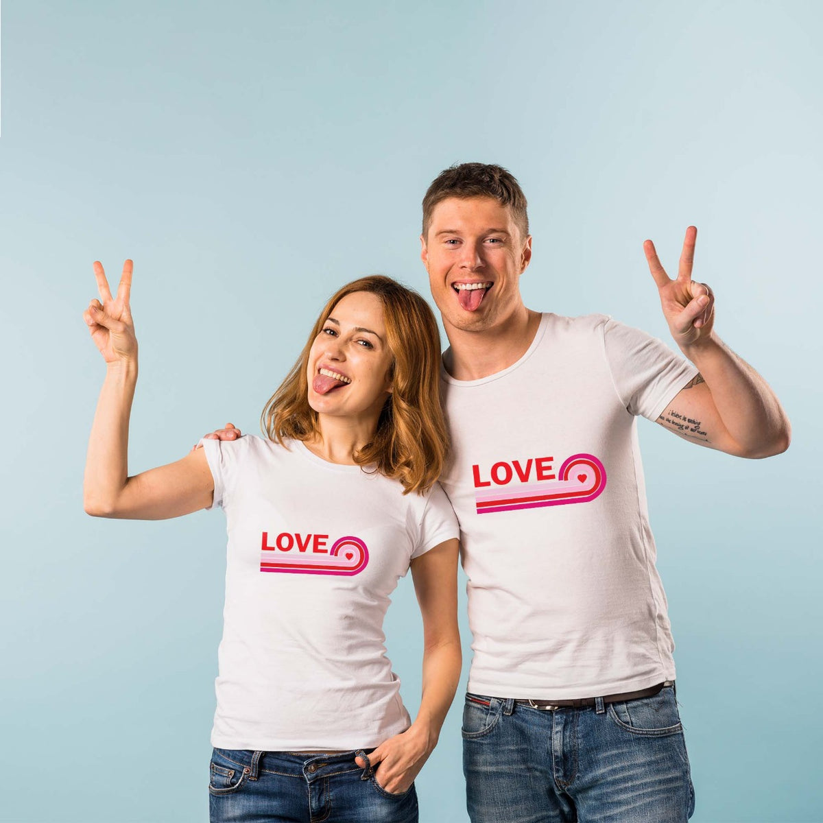 Love - Valententine's Special Tee For Female