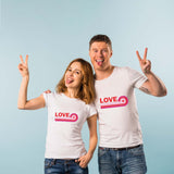 Love - Valententine's Special Tee For Female