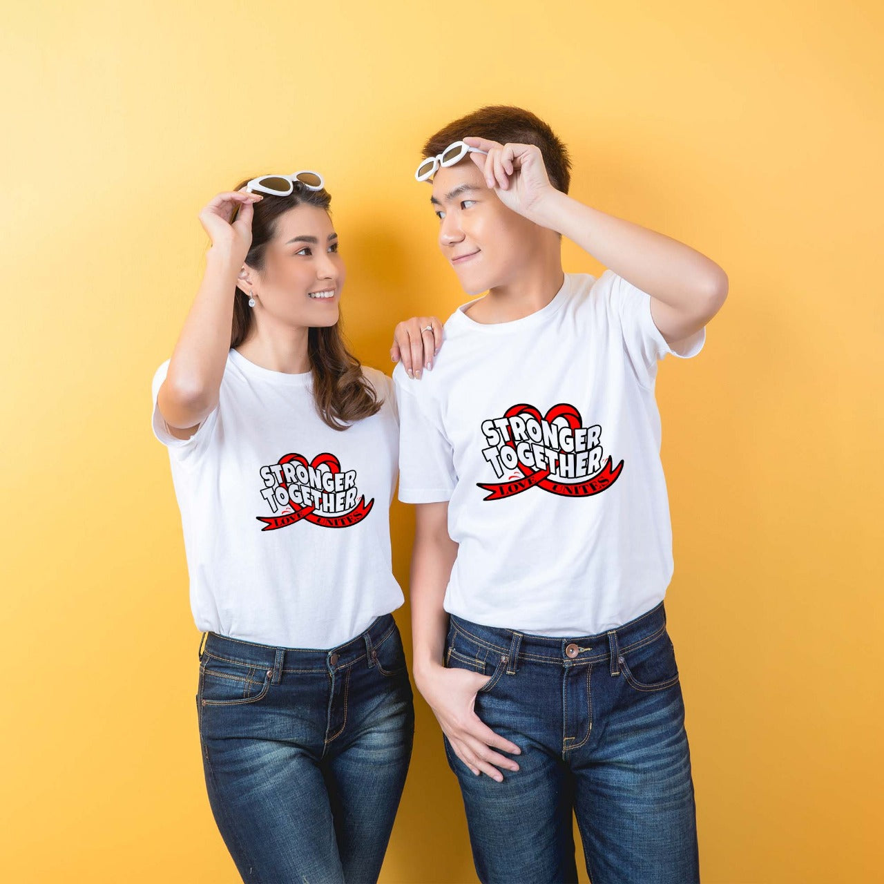 Stronger Together Valentine Tee (Women)