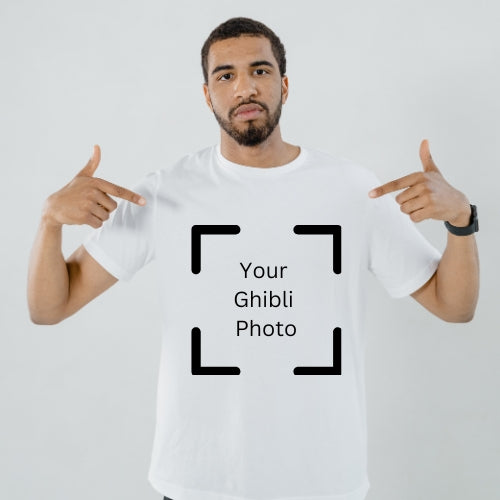Make It Yours – Custom Ghibli Tees